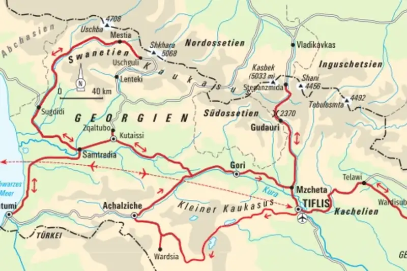 Georgien für Einsteiger: Naturwunder und Kulturschätze im Herzen des Kaukasus - Bild 27
