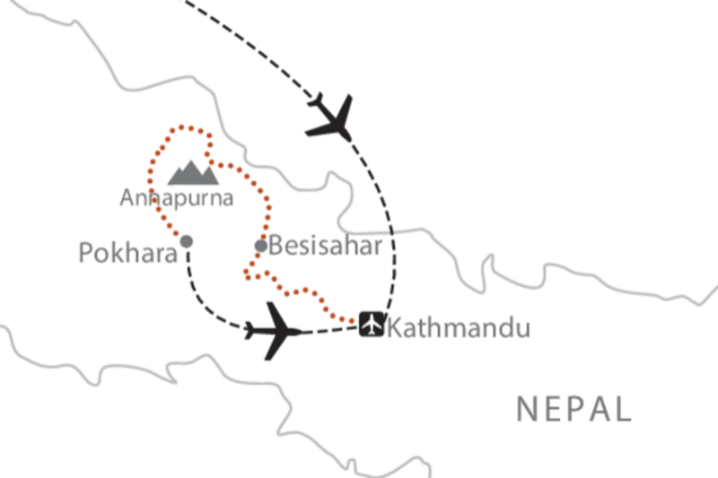 Nepal - Annapurna Circuit - Bild 12