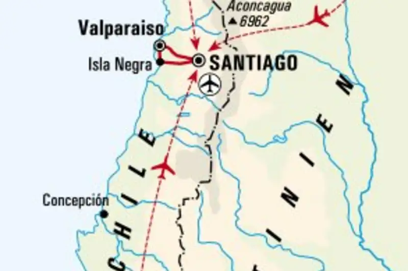Chile - Das Land der Kontraste von Nord nach Süd - Bild 17