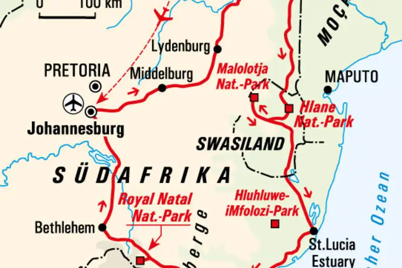 Südafrika - Afrikas Wildnis im Nordosten hautnah erleben - Bild 31