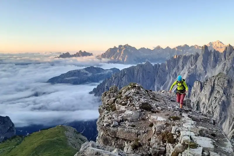 Wild Trails - die etwas andere Dolomitendurchquerung - Bild 1