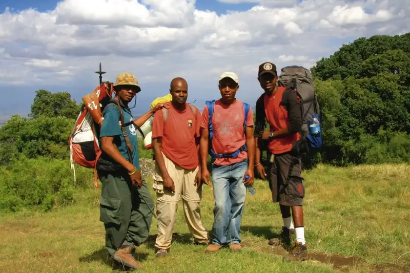 Tansania - Mount Meru Besteigung - Bild 10