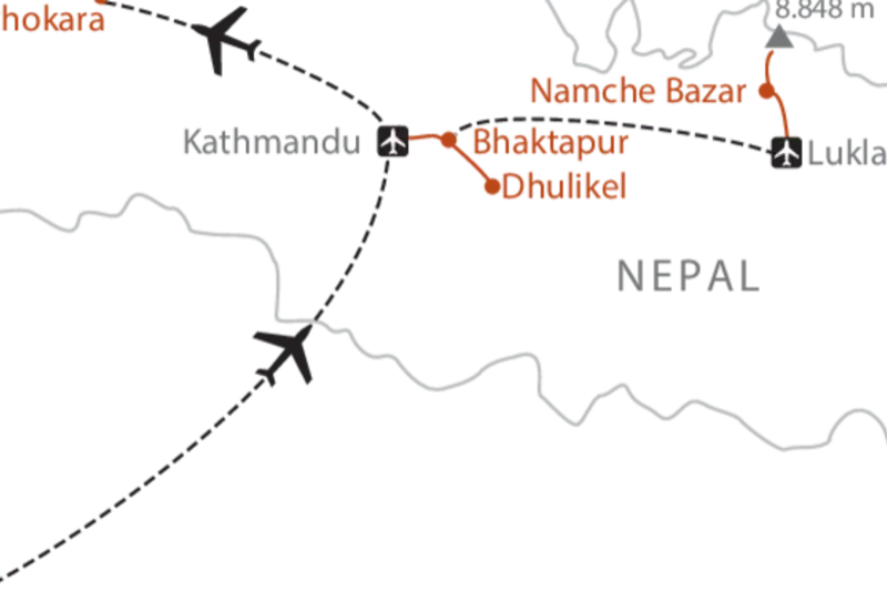 Nepal - Everest & Annapurna komfortabel erwandern - Bild 13