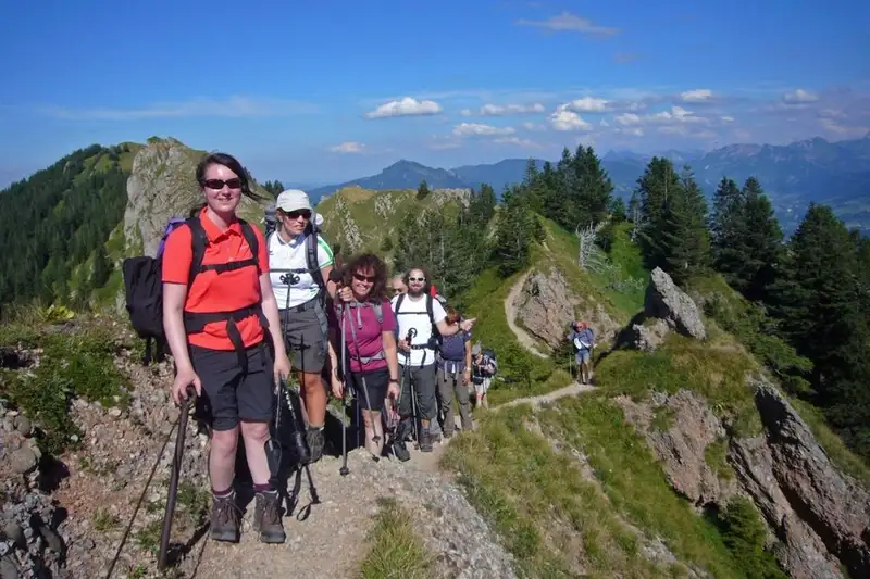 Wandern im Naturpark Nagelfluhkette - Bild 3
