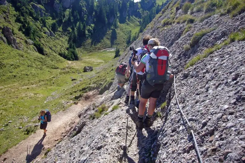 Wandern im Naturpark Nagelfluhkette - Bild 5