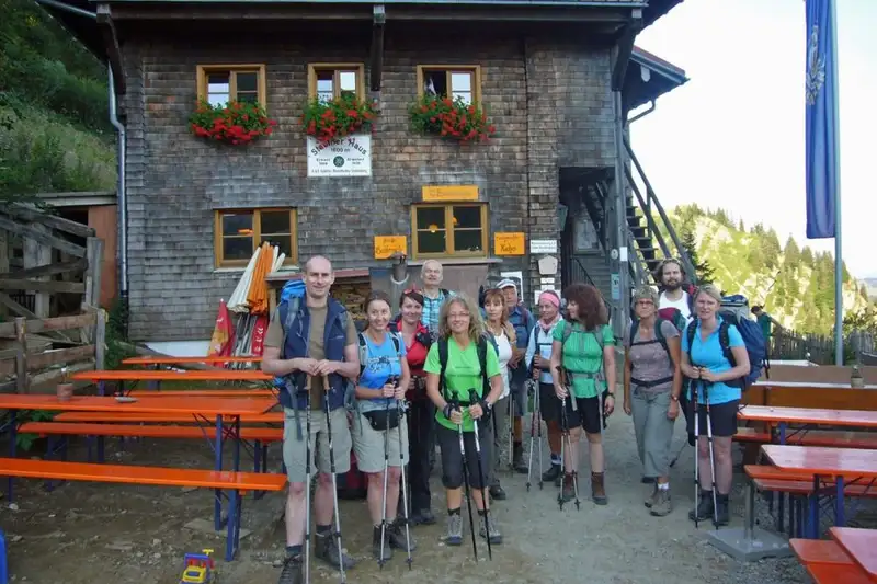 Wandern im Naturpark Nagelfluhkette - Bild 9