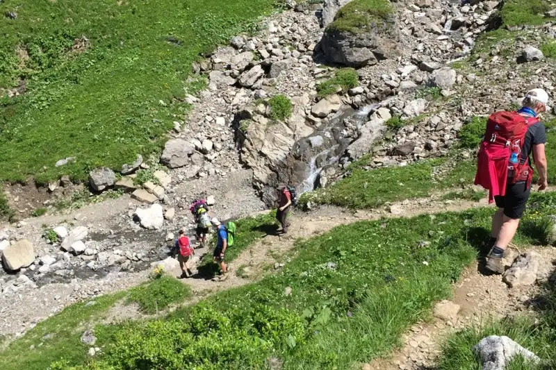 Steinbock-Wanderwoche im Allgäu - Bild 12