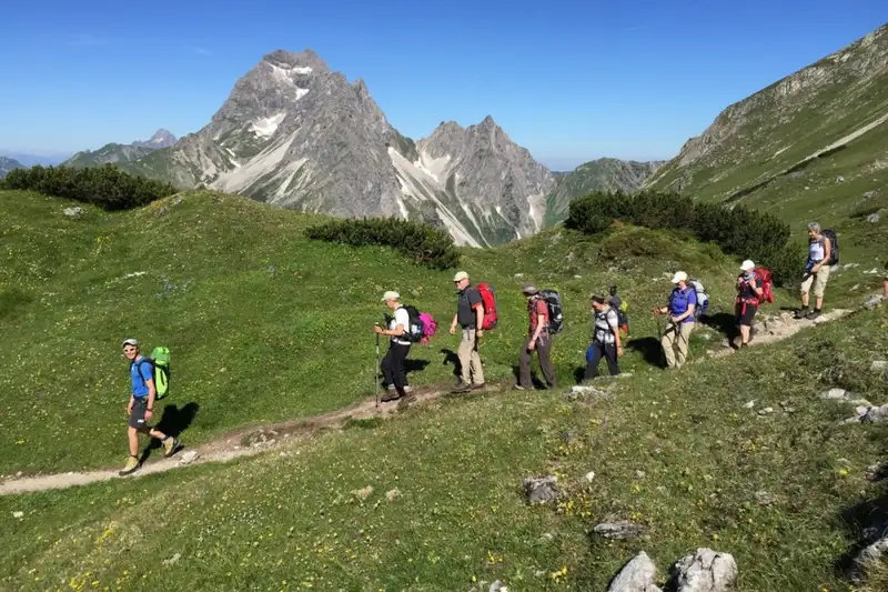 Steinbock-Wanderwoche im Allgäu - Bild 16