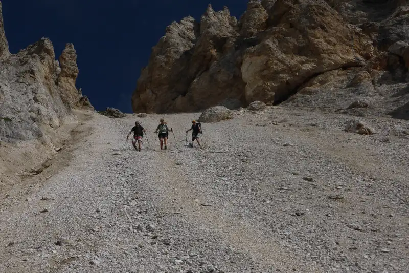Wild Trails - die etwas andere Dolomitendurchquerung - Bild 3