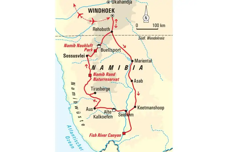 Namibia - die Wunderwelt der Wüsten - Bild 25