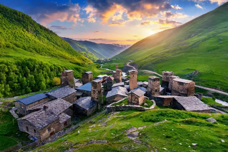 Transcaucasian Trail Georgien – Trekking in Swanetien - Bild 5