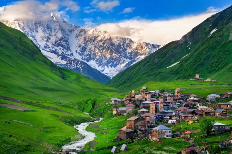 Transcaucasian Trail Georgien – Trekking in Swanetien - Bild 3