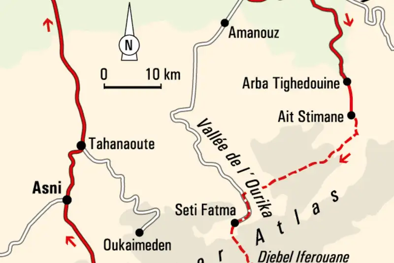 Marokko - Viertausender des Hohen Atlas - Bild 25