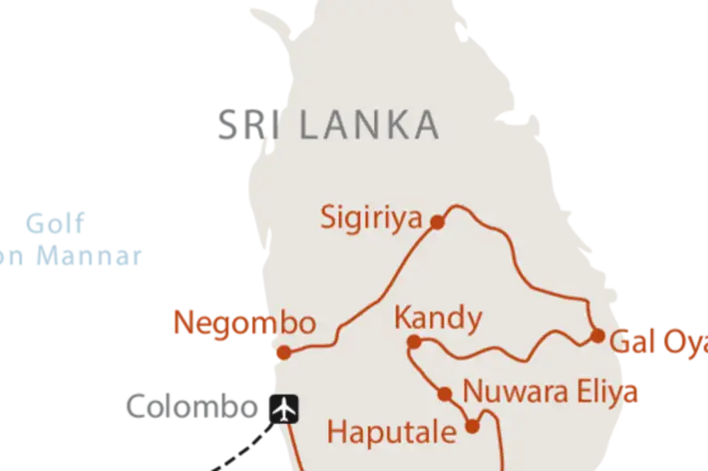 Sri Lanka komfortabel erwandern - Bild 14