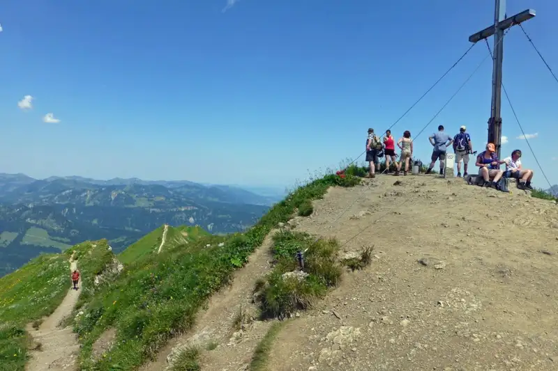 Bergwanderwoche rund um Oberstdorf im Allgäu - Bild 4