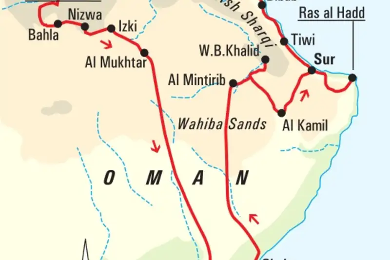 Oman - Ein Duft von 1001 Nacht im 21. Jahrhundert - Bild 29