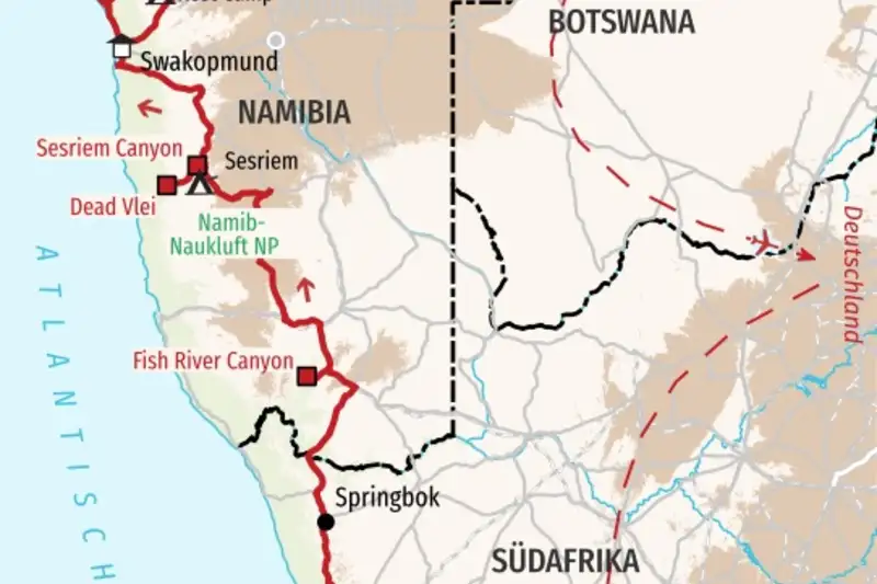 Südafrika, Namibia, Botswana, Simbabwe - Entdeckungsreise durch das südliche Afrika - Bild 15