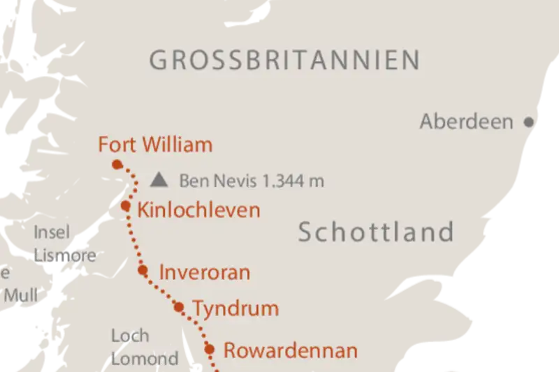 Schottland - West Highland Way - 8 Tage - Bild 16