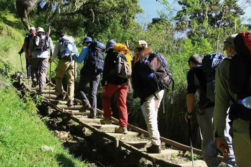Tansania - Mount Meru Besteigung - Bild 4