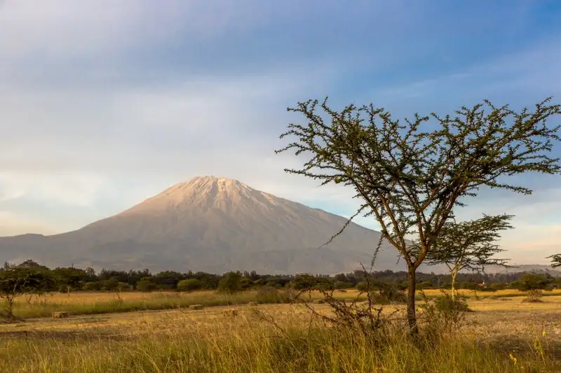 Tansania - Mount Meru Besteigung - Bild 3