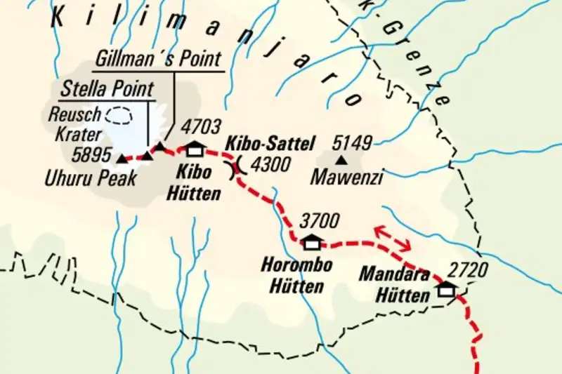 Kilimanjaro: Marangu-Route - Bild 15