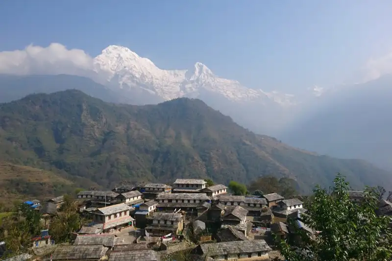 Nepal – Annapurna Panorama Lodge-Trek - Bild 4