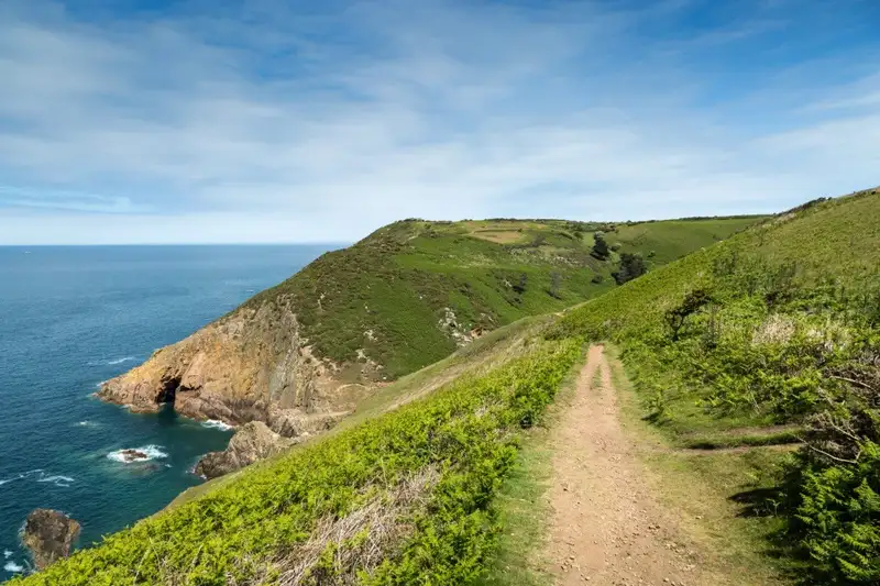 Jersey gemütlich erwandern - Bild 6