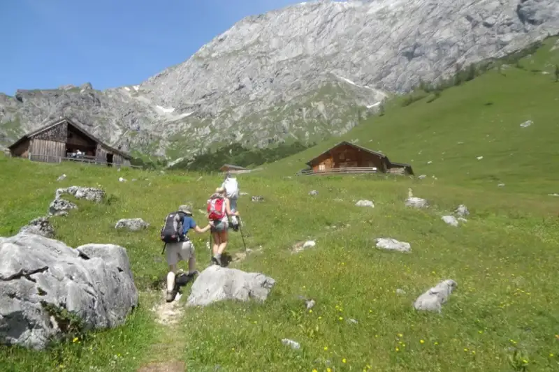 Individuelle Trekkingwoche Bayerische & Salzburger Alpen - Bild 7