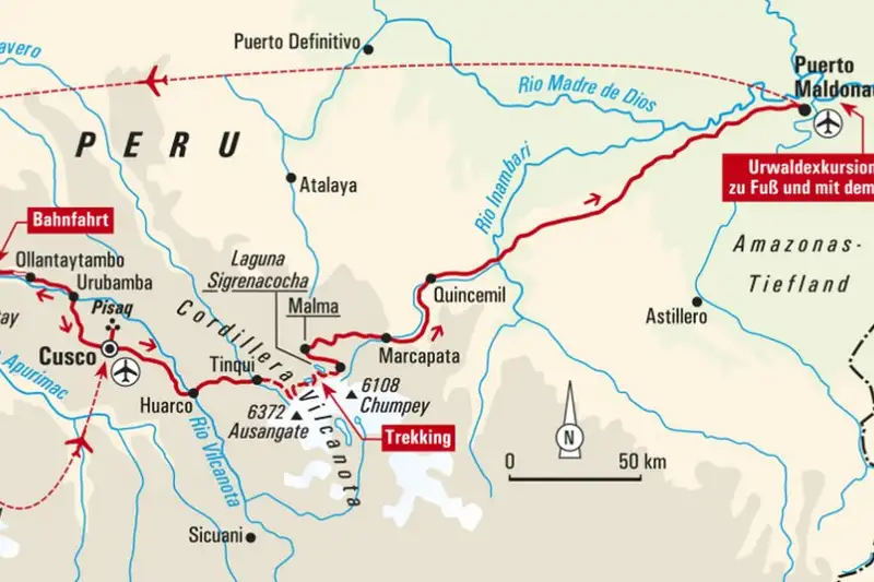 Durchquerung Perus von West nach Ost – von den Anden bis zum Amazonas - Bild 13