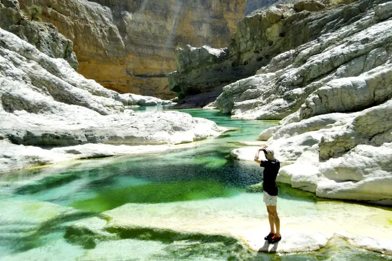 Oman - Anspruchsvolles Trekking im Sultanat - Bild 1