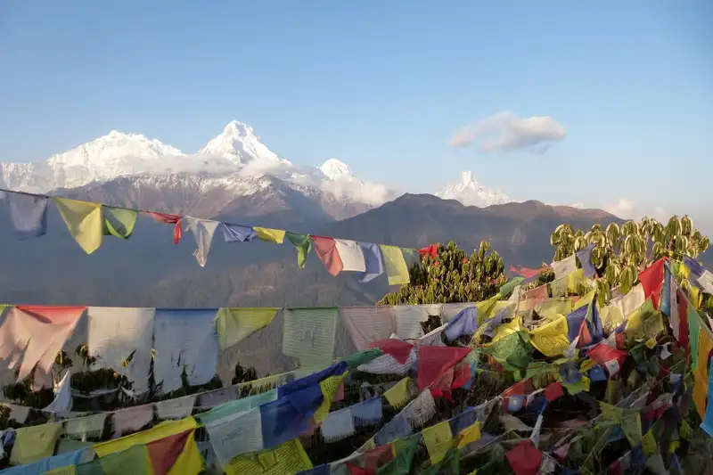 Nepal – Annapurna Panorama Lodge-Trek - Bild 14