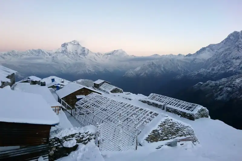 Nepal – Annapurna Panorama Lodge-Trek - Bild 15