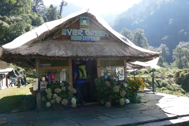 Nepal – Annapurna Panorama Lodge-Trek - Bild 13