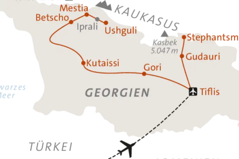 Georgien - Wandern im wilden Kaukasus - Bild 12