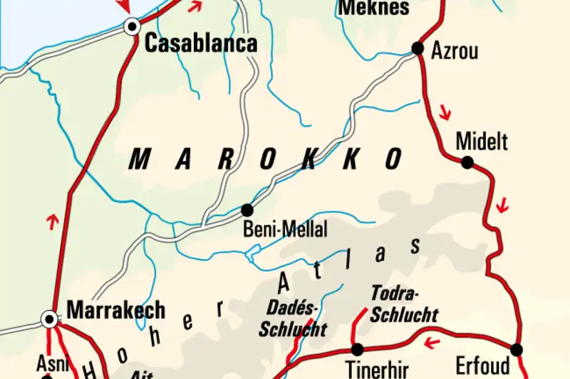 Marokko - Von den Königsstädten zum höchsten Berg Nordafrikas - Bild 22