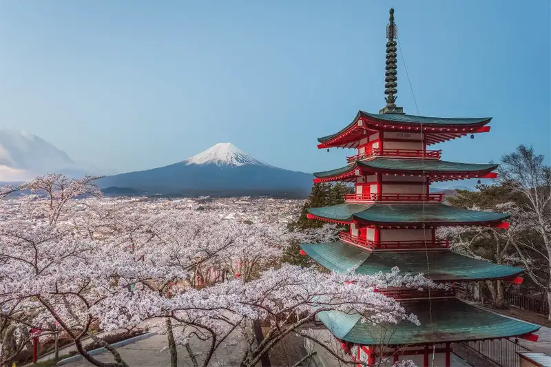 Japan: Kirschblüte oder Herbstlaub zaubern Farbenwunder - Bild 2
