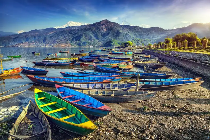 Nepal – Annapurna Panorama Lodge-Trek - Bild 9