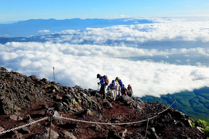 Japan - auf dem Gipfel des Fuji - Bild 6