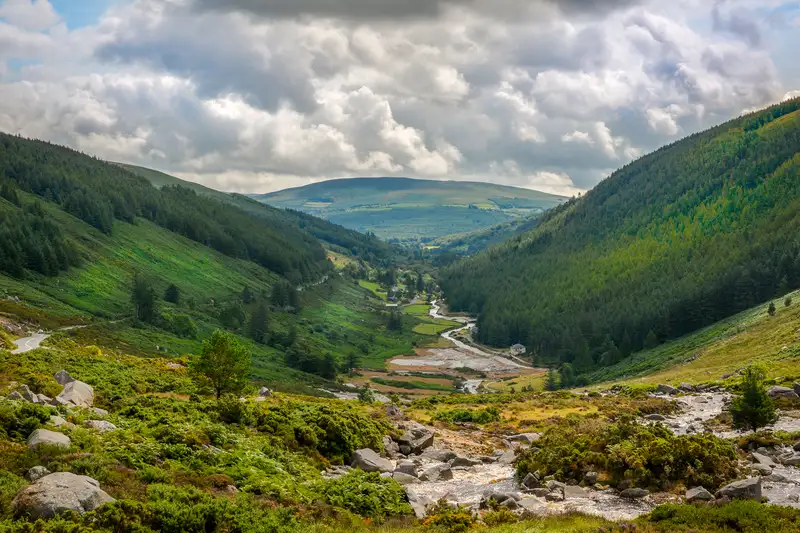 Irland - die Wicklows gemütlich erwandern - Bild 7