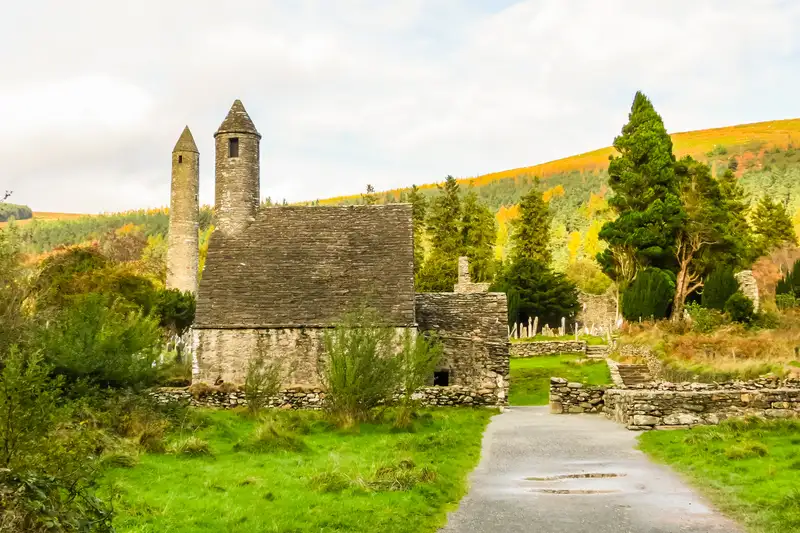 Irland - die Wicklows gemütlich erwandern - Bild 5