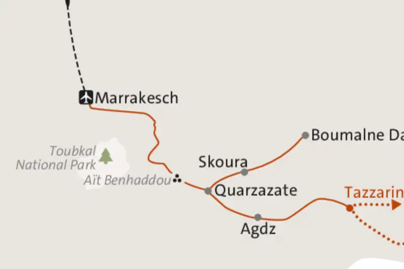Marokko - Marrakesch und den Zauber der Sahara erwandern - Bild 12