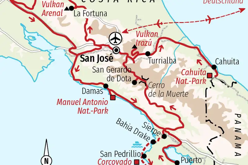 Costa Rica - Entdeckungsreise zu unberührten Nationalparks und lebendiger Kultur - Bild 25