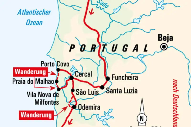 Entlang der Atlantikküste Portugals: Wilde Schönheit und bunte Hafenstädtchen - Bild 17
