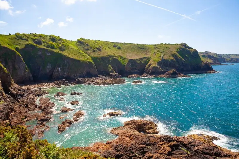 Jersey gemütlich erwandern - Bild 1