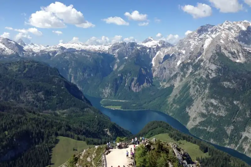 Individuelle Trekkingwoche Bayerische & Salzburger Alpen - Bild 10