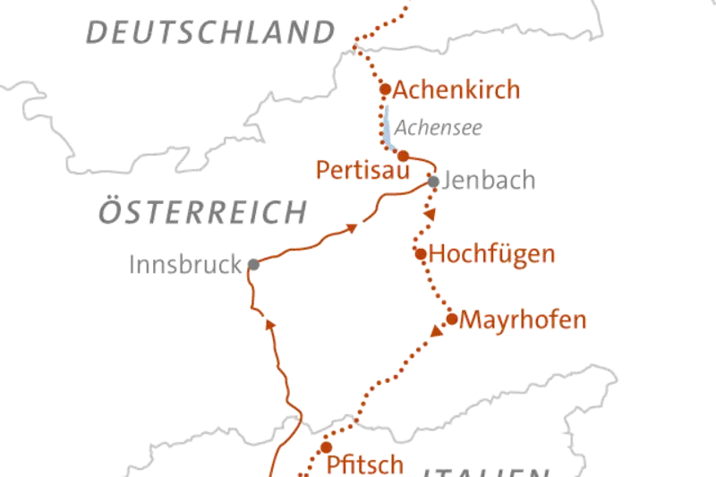Individuelle Alpenüberquerung vom Tegernsee nach Sterzing  - Bild 18