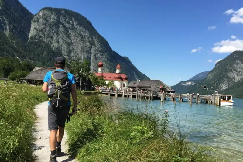 Individuelle Trekkingwoche Bayerische & Salzburger Alpen - Bild 2