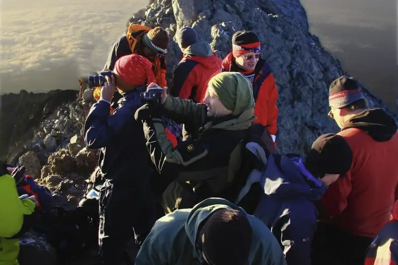 Tansania - Mount Meru Besteigung - Bild 2