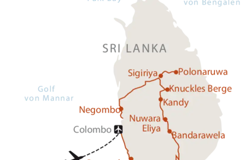Sri Lankas Highlights erwandern - Bild 13