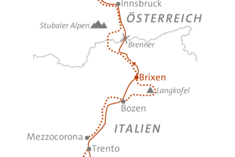 Alpenüberquerung von Garmisch zum Gardasee - Bild 8